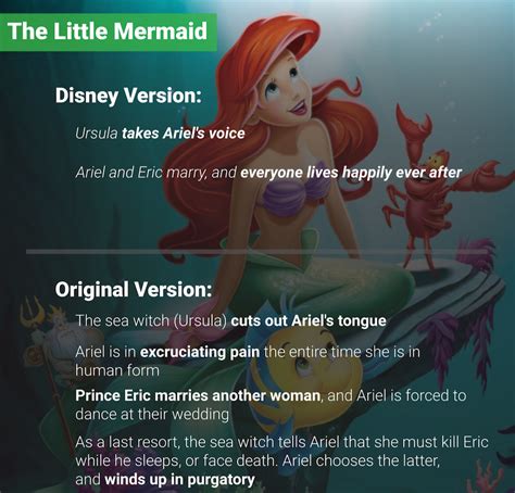 Horrid Original Stories Of The Disney Movies Gallery Ebaums World