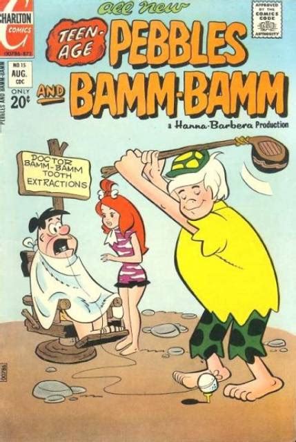 Pebbles And Bamm Bamm Charlton Comics Issue № 15 The Flintstones