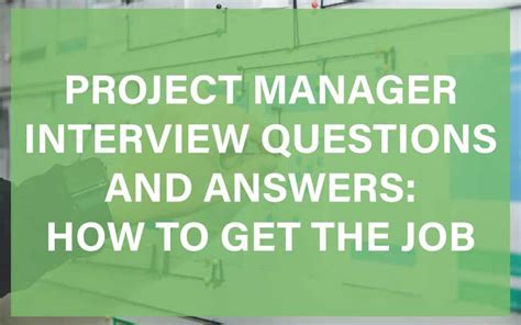 Top 10 Project Manager Interview Questions And Answers Profiletree