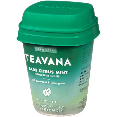 Teavana Teavana Jade Citrus Mint Flavored Green Tea Blend 15 06 Oz
