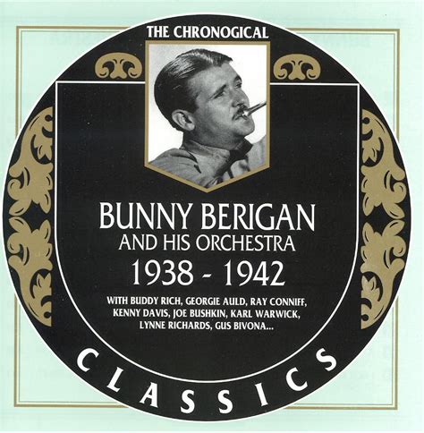 Swingville Bunny Berigan And His Orchestra The Chronological