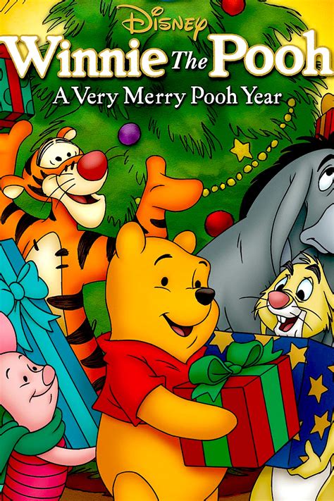 Winnie The Pooh A Very Merry Pooh Year 2002 Posters — The Movie