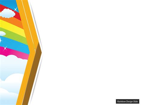 25 Best Free Rainbow Powerpoint Design Templates And Backgrounds For 2020