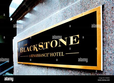 The Blackstone Hotel Chicago Illinois Exterior Outsdie Facade Building