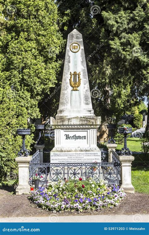 Last Resting Place Of Famous People At The Vienna Central Cemetery