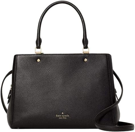 Kate Spade Handbag Purse Leila Medium Triple Compartment Satchel In