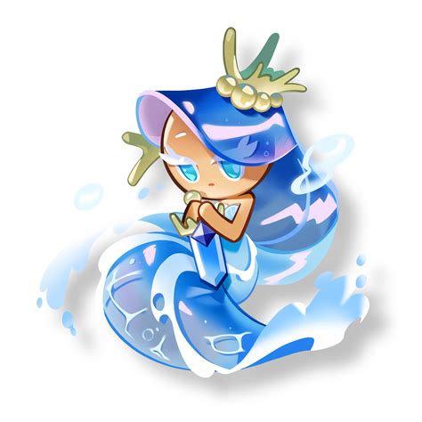 i feel the warmth of your heart sea fairy cookie is a legendary cookie who was released