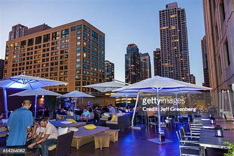 Conrad Hilton Hotel On Chicago Photos And Premium High Res Pictures
