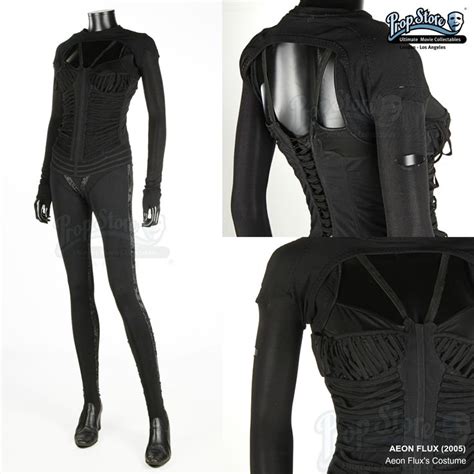 today s featureditem is the beautifully detailed aeon flux s costume which was worn in the