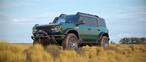 2023 Ford Bronco® Suv Pricing Photos Specs And More