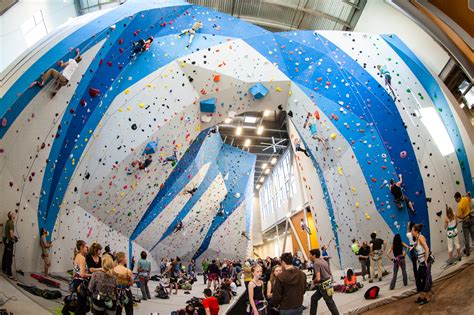 Best Rock Climbing Gyms