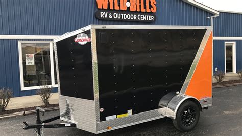 Auf moviepilot findest du alle aktuellen harley davidson and the marlboro man trailer in hd qualität! Wild Bill's harley special 6x10 enclosed motorcycle ...