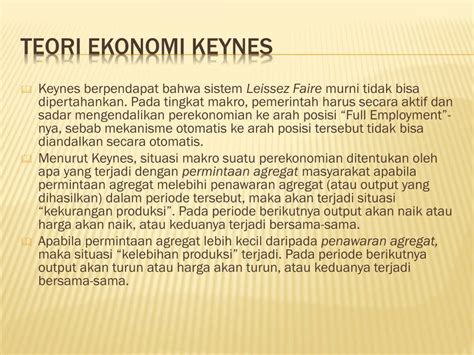 Sebagai negara dengan penduduk terbesar salah satunya di dunia, indonesia membutuhkan sebuah identitas nasional yang jelas agar warganya dapat bangga menjadi bagian dari bangsa besar tersebut. PPT - Pengantar Ilmu Ekonomi Makro Modul ke 3 PowerPoint ...