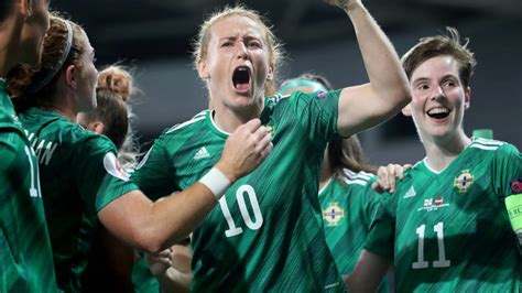 Womens World Cup Qualifying Northern Ireland 9 0 North Macedonia