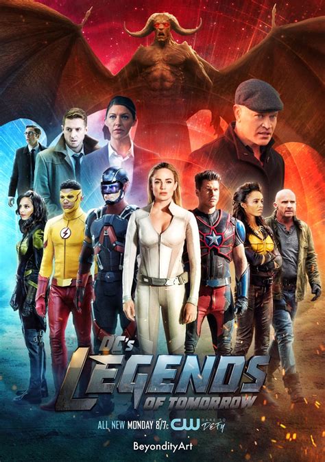 Legends Of Tomorrow Poster By Beyondityart On Deviantart