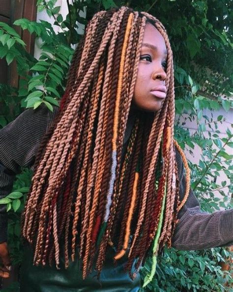 No a bg style no l m. Best Yarn Locks Hairstyles for Women | Hair styles, Multicolored hair, Yarn twist