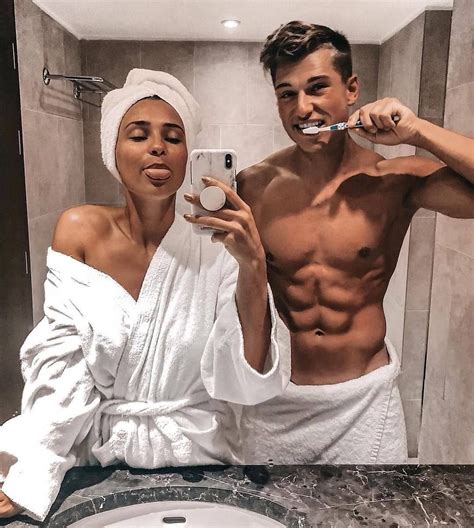 Couples Goals On Instagram “bathroom Selfies 😜 How Adorable 😍 Follow
