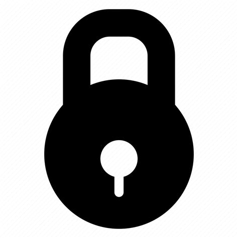 Key Lock Locked Locker Private Secure Security Icon Download On