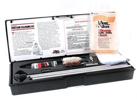 Kleen Bore Classic Shotgun Cleaning Kit 12 Ga
