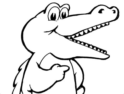 This is the reason why crocodile coloring sheets are extremely popular with kids. Alligator Coloring Pages - ColoringBay