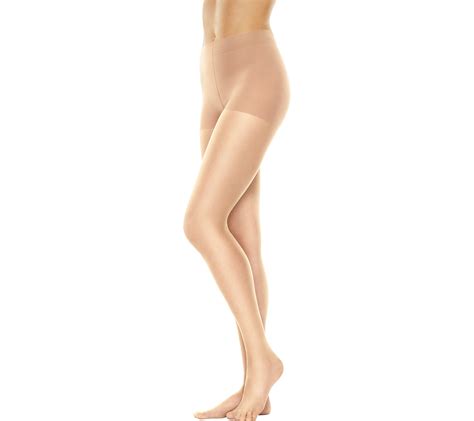 Hanes Perfect Nudes Control Top Sheers Set Of 3 QVC Com