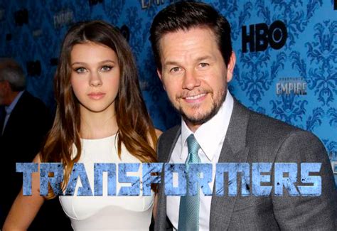Things have changed a bit since then, as interwebz rumors about mark wahlberg signing on for tf4 (being fresh off shooting pain & gain with. CELLULOID AND CIGARETTE BURNS: Nicola Peltz Confirmed For ...