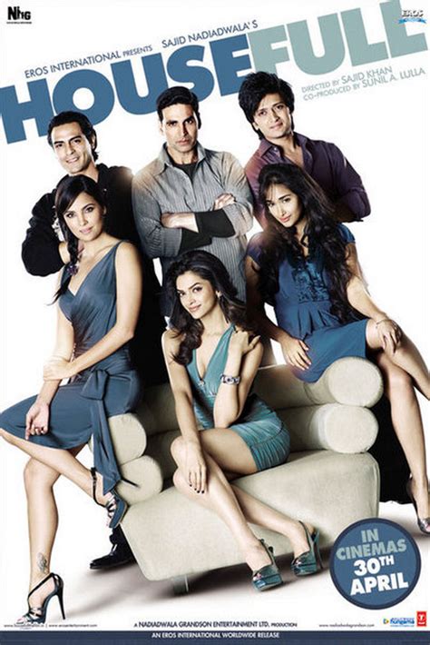 It is the sequel to the 2010 bollywood commercially successful movie housefull. Housefull 2010 - Movie Posters - XciteFun.net