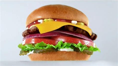Carls Jr All Natural Burger Tv Commercial Speaks For Itself Ispottv
