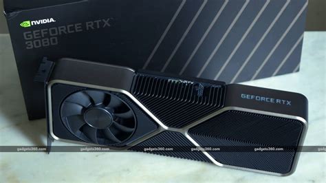 Nvidia Geforce Rtx 3080 Founders Edition Review Gadgets 360