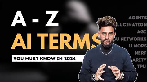 Mastering Ai Essential A Z Terms You Must Know In 2024 Essential
