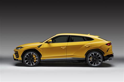 Lamborghini Launches Urus Super Suv