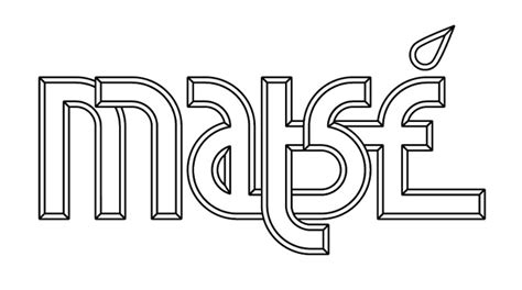 Matsé Skateboards Logo Yaj Rollseiger