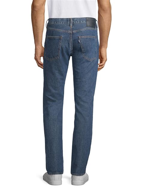Levi S 511 Slim Fit Stonewash Jeans In Blue For Men Lyst