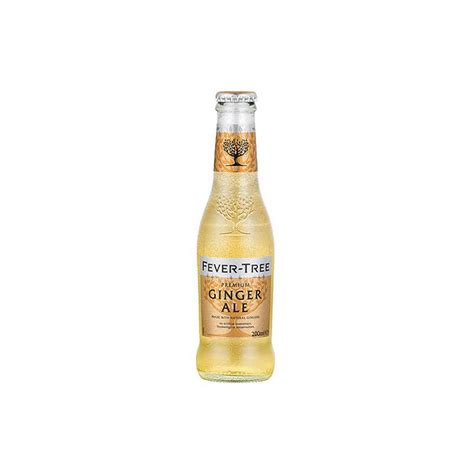 Buy Fever Tree Refreshingly Light Ginger Ale Glass Bottle 24 X 200ml