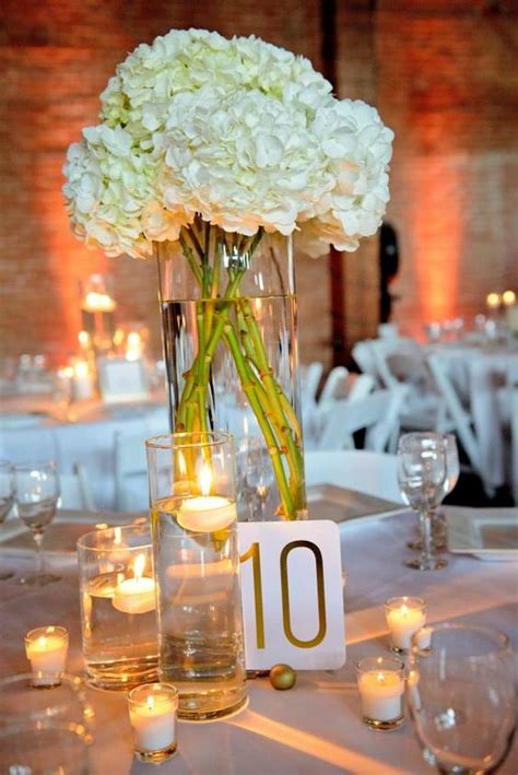 21 Simple Yet Rustic Diy Hydrangea Wedding Centerpieces Ideas