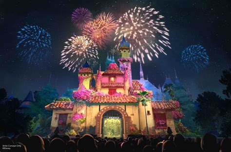 Disneyland Shares New Details And Behind The Scenes Look At New Fireworks Spectacular Wondrous