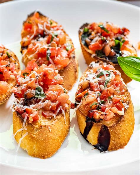 Easy Bruschetta Craving Home Cooked