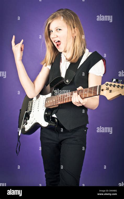 Rock Chick Hi Res Stock Photography And Images Alamy