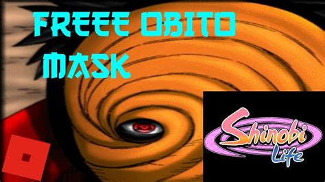 A sub reddit created to talk about the roblox game shinobi life 2 created by rell games. Roblox Shinobi Life Obito Mask Code - Roblox Games Free ...