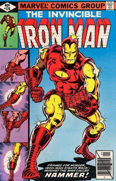 Gcd Cover Iron Man 126