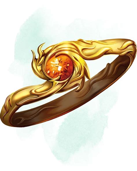 Ring Of Resistance Magic Items Dandd Beyond
