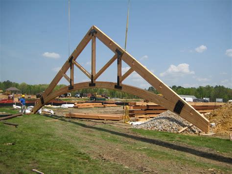 Timber Trusses Green Mountain Timber Frames