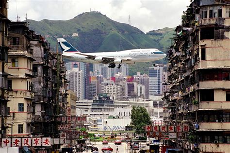 Heart Stopping Photos Of Kai Tak International Airport Cnn