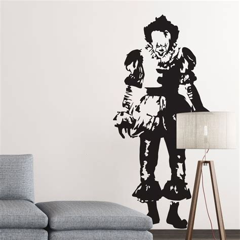 Pennywise It Large Wall Decal Sticker Large Wall Decals Wall Decal