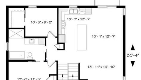 Affordable Contemporary Style House Plan 7560 Plan 7560