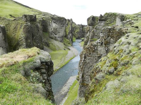 Visit To Fjadrargljufur Canyon Iceland