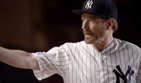 Bryan Cranston Performs A One Man Show To Promote Mlb Playoffs