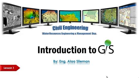 Lesson 1 Introduction To Gis Youtube