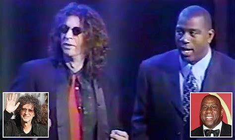Magic Johnson Wanted To Hit Howard Stern After Racist Interview From 1998 On The Magic Hour