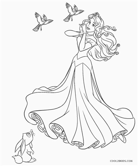 Free Printable Sleeping Beauty Coloring Pages Choose Your Favorite